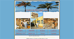Desktop Screenshot of cigarsinthekeys.com